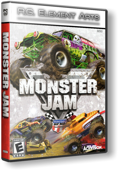 Monster Jam: Большие гонки (2009) PC &#124; RePack от R.G. Element Arts