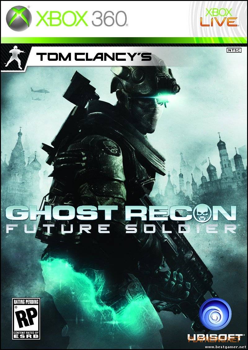 [Xbox 360] Tom Clancy&#39;s Ghost Recon: Future Soldier [FullRUS] (XGD3) (PAL, NTSC-U) (LT+3.0) [+KINECT] 2012