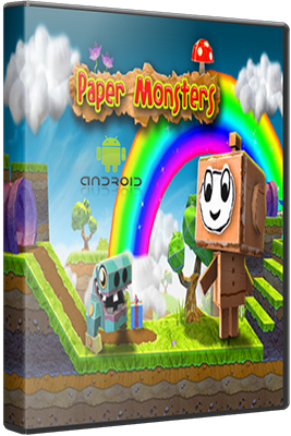 [Android] Paper Monsters (1.0) [Аркада, ENG]