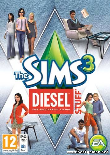 The Sims 3.Gold Edition.v 14.0.48.017001 + Store July 2012(обновлён от 17.07.2012)  от  Fenixx