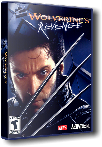 X-Men 2 - Wolverine&#39;s Revenge (2003) [RUS][RUSSOUND][RePack] от MOP030B