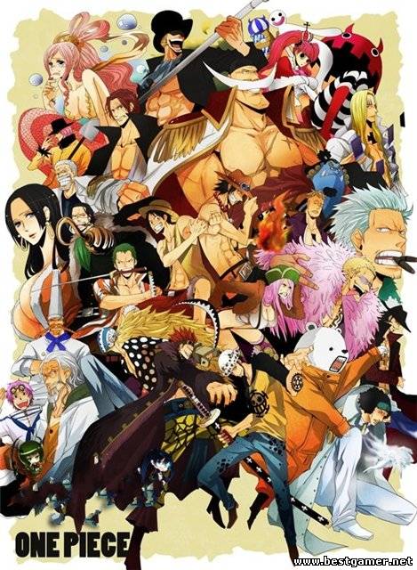 Ван Пис / One Piece [556] (2012) HDTVRip 720p