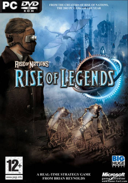 Rise of Nations: Rise of Legends (2006) PC(Обновлено)