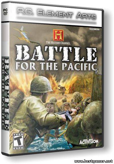 The History Channel. От Перл-Харбора до Иводзимы / The History Channel: Battle for the Pacific (2009) PC &#124; RePack от R.G. Element Arts