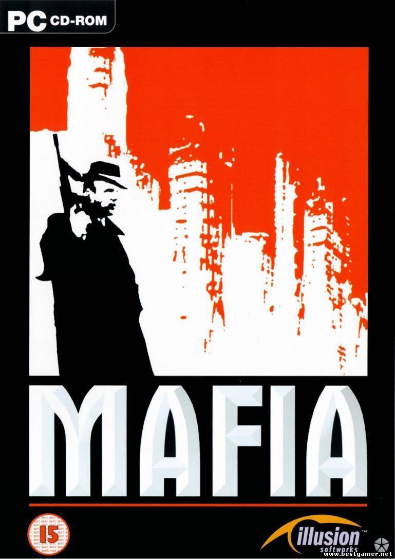 Mafia: The City of Lost Heaven (2002) [Rip,Английский/Русский, (Shooter) Racing (Cars) TPS(3rd Person)