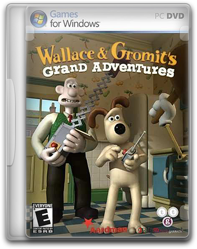 Wallace and Gromit&#39;s Grand Adventures. Episode 1 to 4 (2009) [Eng][Rus] [RePack]