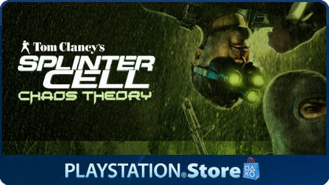 Tom Clancy’s Splinter Cell: Chaos Theory HD [EUR/ENG] [FULL] [FULL]