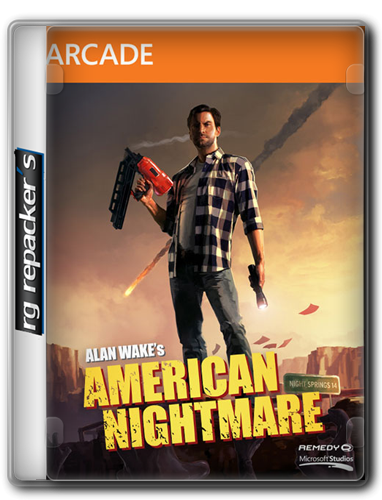 Alan Wake&#39;s American Nightmare [1.03.17.1781](2012)[Repack, Русский/Английский, Action (Survival horror), ] от R.G. Repacker&#39;s