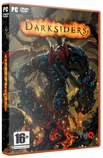 Darksiders: Wrath of War (THQ/Buka Entertainment) (RUS) 3хDVD5 [L]