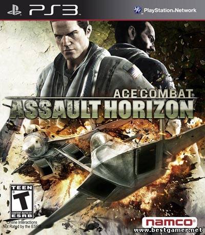 [PS3] Ace Combat Assault Horizon: Limited Edition (2011) [FULL][RUS][TB]