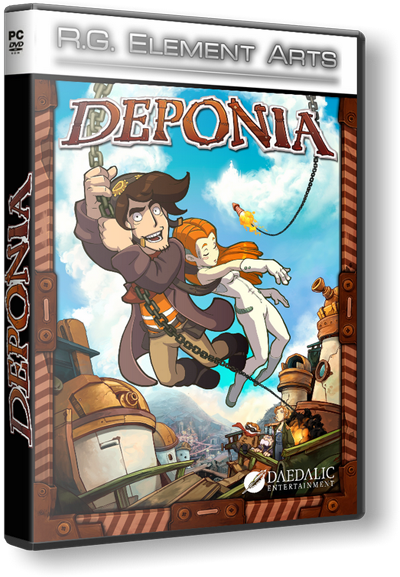 Deponia (2012) PC &#124; RePack от R.G. Element Arts