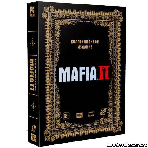 Мафия 2 - Полное коллекционное издание / Mafia II - Full Collection Edition [RePack by akaSEGA] (2010) FullRUS