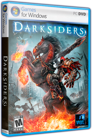 Darksiders: Wrath of War (THQ&#124;Buka Entertainment) (RUS) [RePack] от SEYTER