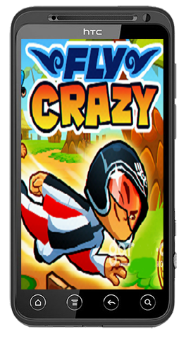 [Android] Fly Crazy (1.0) [Аркада, ENG]