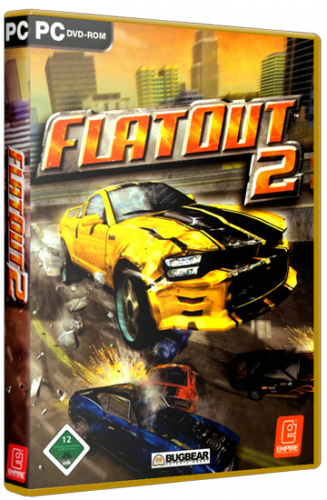 FlatOut 2 (2006) [RUS][RUSSOUND][RePack] by R.G.BigGames