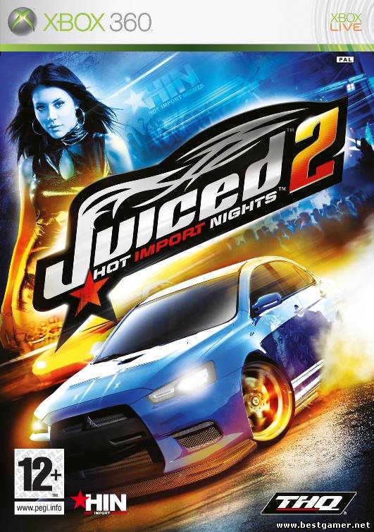 Juiced 2: Hot Import Nights [Region Free/RUS]