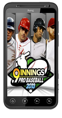 [Android] 9 Innings: Pro Baseball 2013 (1.0.1) [Спорт, ENG]