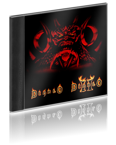 Diablo I-II (1996) [RUS][ENG][RUSSOUND][RePack]