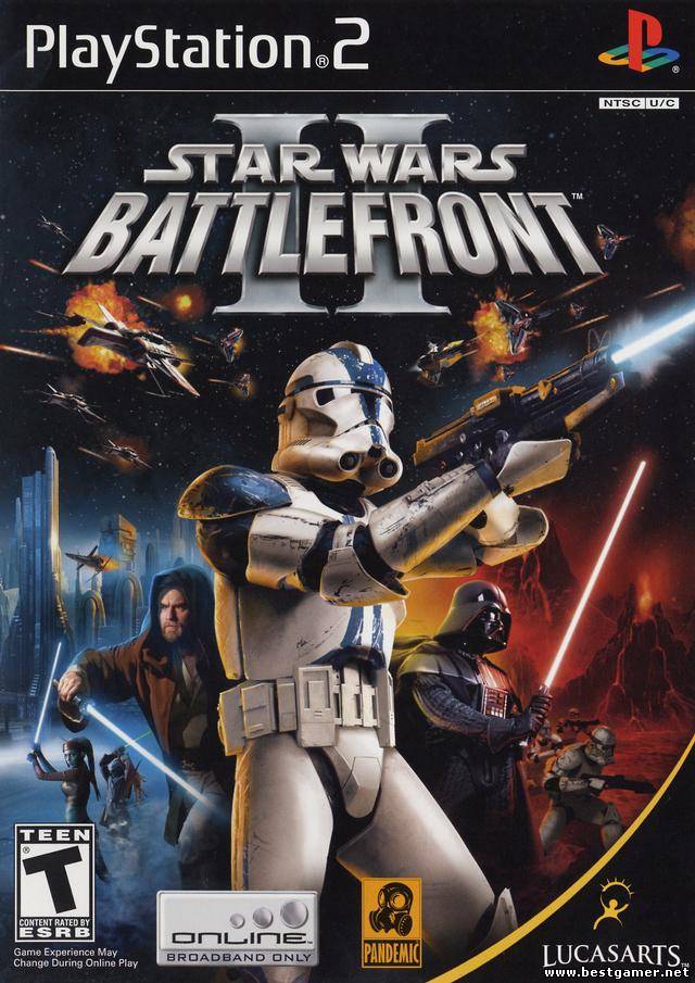 [PS2] Star Wars BattleFront II [Multi3&#124;PAL]