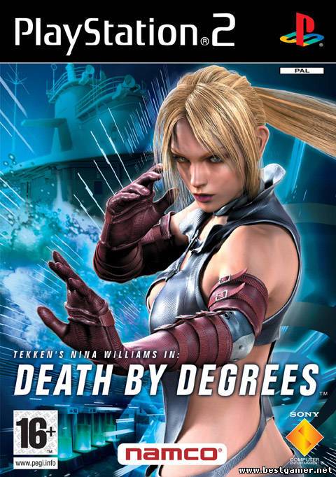 [PS2] Death By Degrees [RUS&#124;PAL]