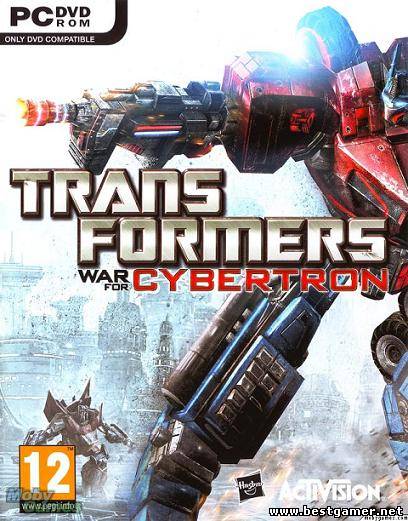 Трансформеры Битва за Кибертрон / Transformers War for Cybertron (2010) PC