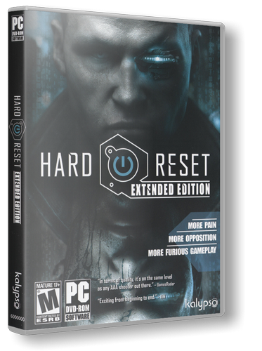 Hard Reset. Extended Edition (2012) (1C-СофтКлаб) (RUS) [RePack] от UltraISO