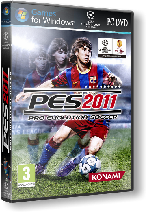 PES 2011 / Pro Evolution Soccer 2011 (2010) PC
