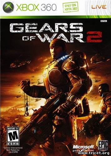 Gears Of War 2 (2008/Xbox 360/Rus)