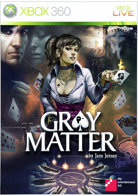 Gray Matter -xbox 360