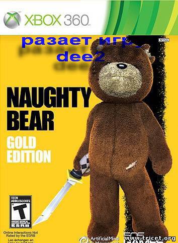 Naughty Bear Gold Edition [ PAL, NTSC-U / Eng ]