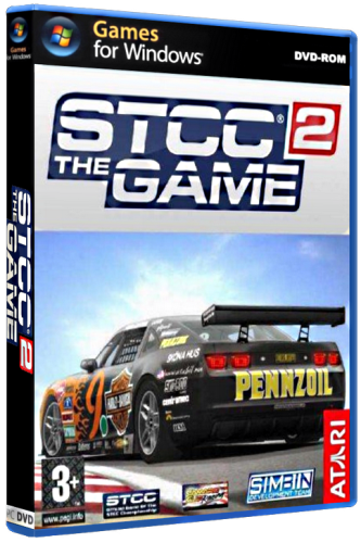 STCC: The Game 2 (SimBin Studios) (RUS-MULTI5) [Repack] От Ultra