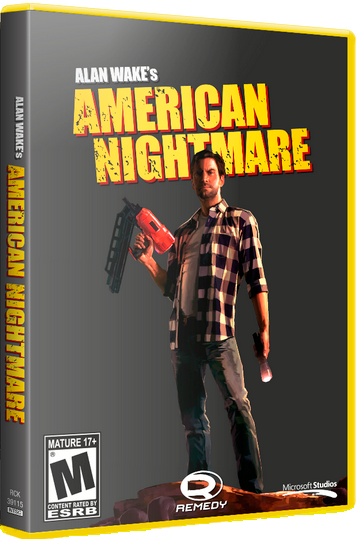 Alan Wake&#39;s: American Nightmare (2012) [Лицензия, Русский&#92;MULTi10, Action (Survival horror)[PROPHET]