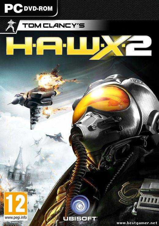 Tom Clancy&#39;s HAWX (2009) ENG/RU [RePack]