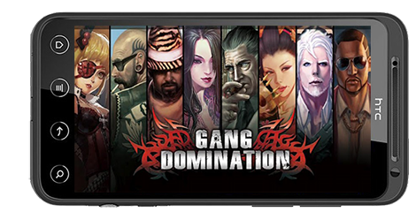 [Android] Gang Domination (1.0) [Приключения/РПГ, ENG]