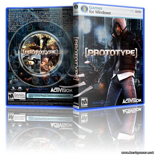 Prototype (2009) [Лицензия, Русский/Английский, Activision]