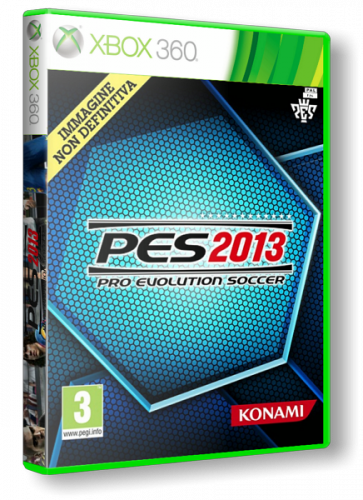 [XBOX 360] Pro Evolution Soccer 2013 (2012) [DEMO][RUS]