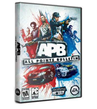 APB: Reloaded (Electronic Arts K2 Network) [RUS] [L][2011](v1.5.6)