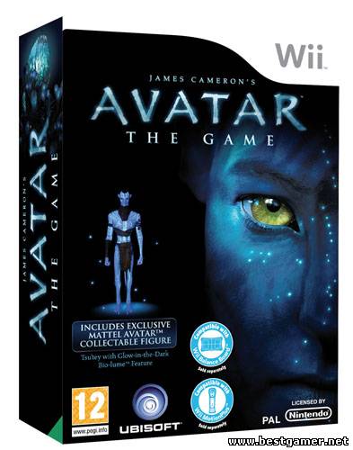 [Wii] James Cameron&#39;s Avatar: The Game [PAL][Multi4]