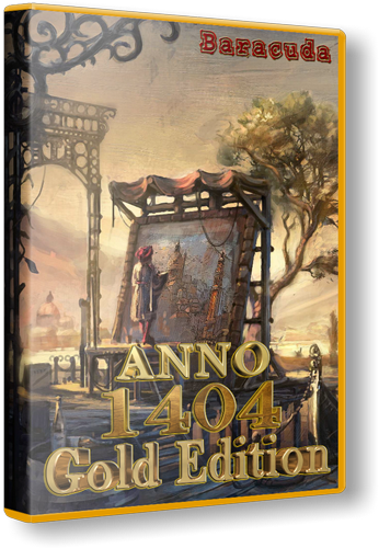 Anno 1404: Золотое издание / Anno 1404: Gold Edition (2010) [RUS][RUSSOUND][RePack]