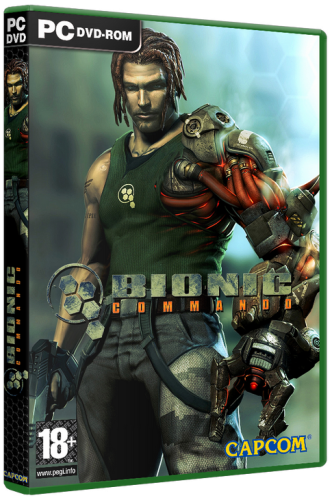 Bionic Commando (2009/RePack/Rus) by R.G.com.bat