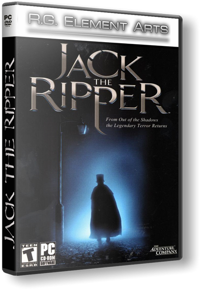 Джек Потрошитель / Jack the Ripper (2004) PC &#124; RePack от R.G. Element Arts