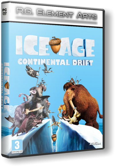 Ледниковый период 4: Континентальный дрейф / Ice Age 4: Continental Drift - Arctic Games (2012) PC &#124; RePack от R.G. Element Arts