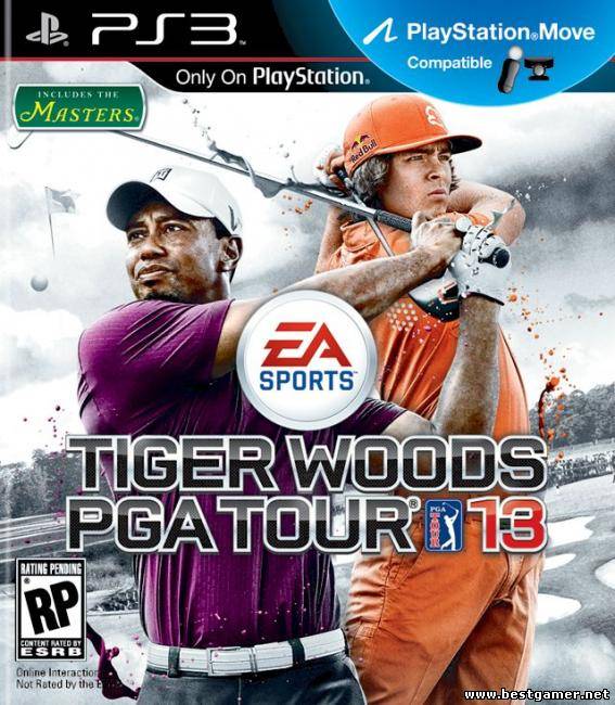 Tiger Woods PGA Tour 13 [USA/ENG] (MOVE) (TB)