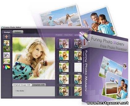 Funny Photo Maker 1.17 [Multi/Rus] + Portable