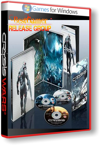 Антология Crysis &#124; Crysis Anthology (ENG&#124;RUS)(Rip)отR.G.BestGamer.net