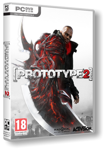 Prototype 2 (Activision Publishing) (RUS) [L] [Steam-Rip]