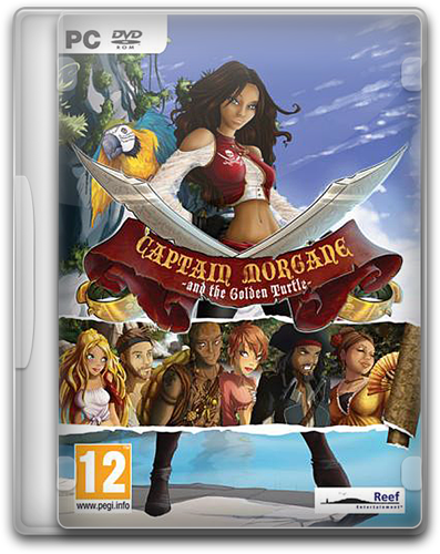 Captain Morgane and the Golden Turtle (2012) [RePack, Русский  Adventure] от Audioslave