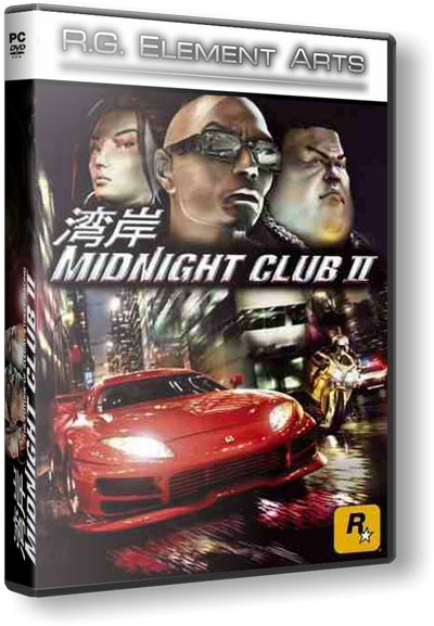 Midnight Club 2 (2009) PC &#124; RePack от R.G. Element Arts