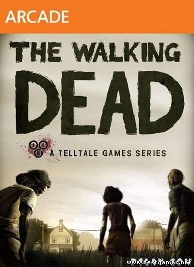 [XBOX 360] Walking Dead (Episodes 1-2) [Freeboot][ENG]