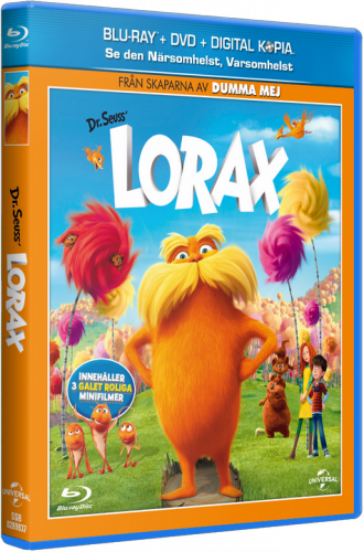 Лоракс / The Lorax  [2012 г., Мультфильм,  BDRip 1080p ] DUB